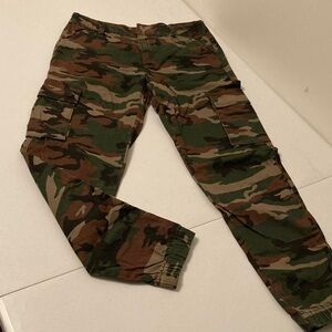 Camouflage Cargo Pants